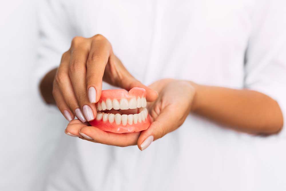 How to Care for Your New Dentures