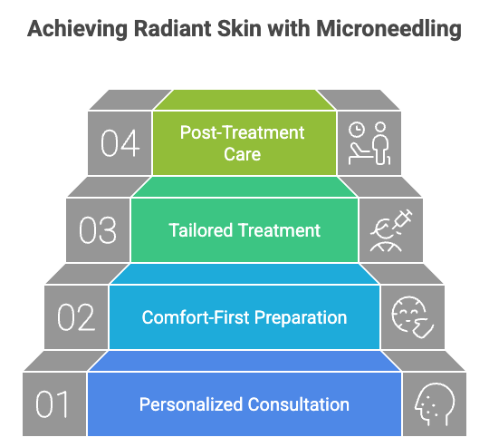 Achieving Radiant Skin with Microneedling