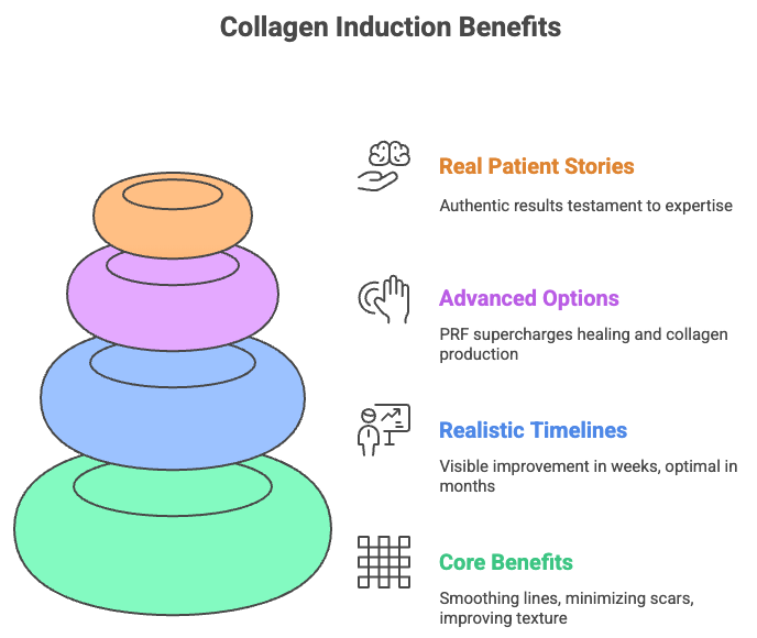 Collagen Induction Benefits