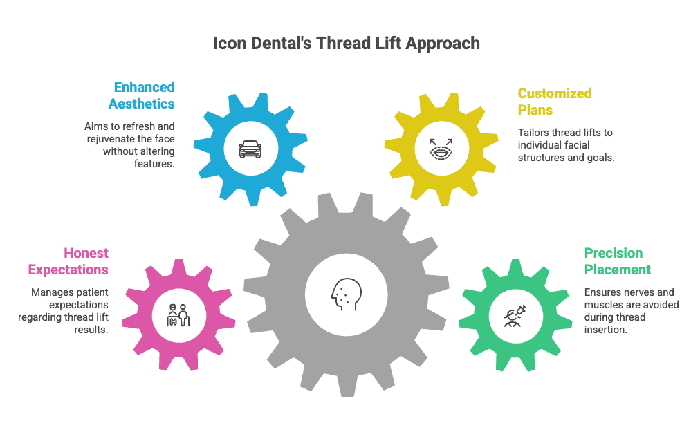 Icon Dental's Thread Lift Approach