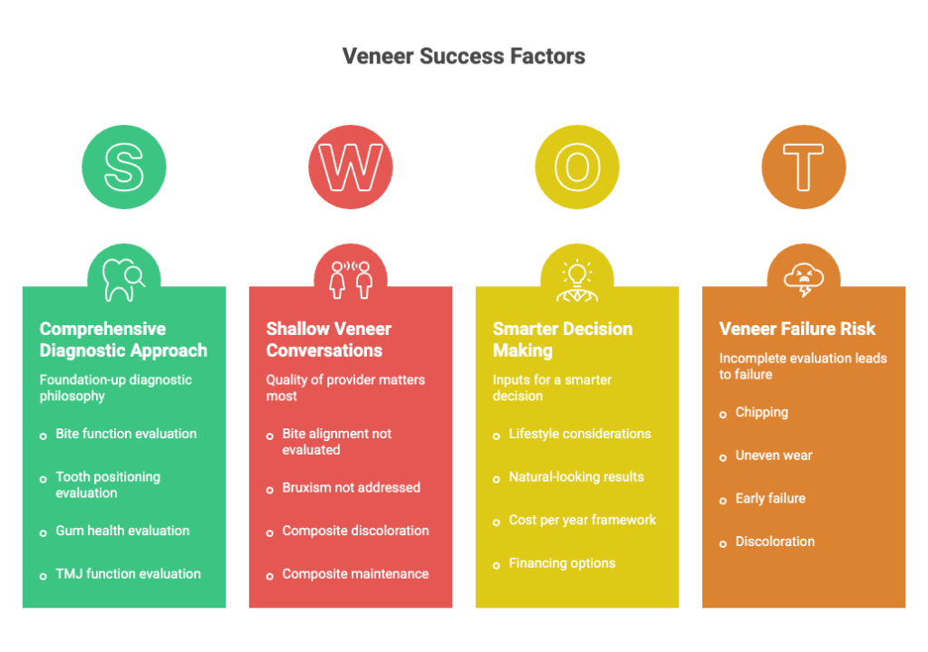 Veneer Success Factors